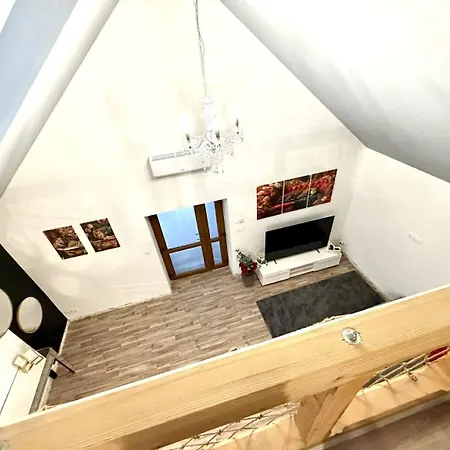 公寓 Romantic House With Jakuzzi Veszprémfajsz