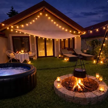 Romantic House With Jakuzzi Appartement Veszprémfajsz