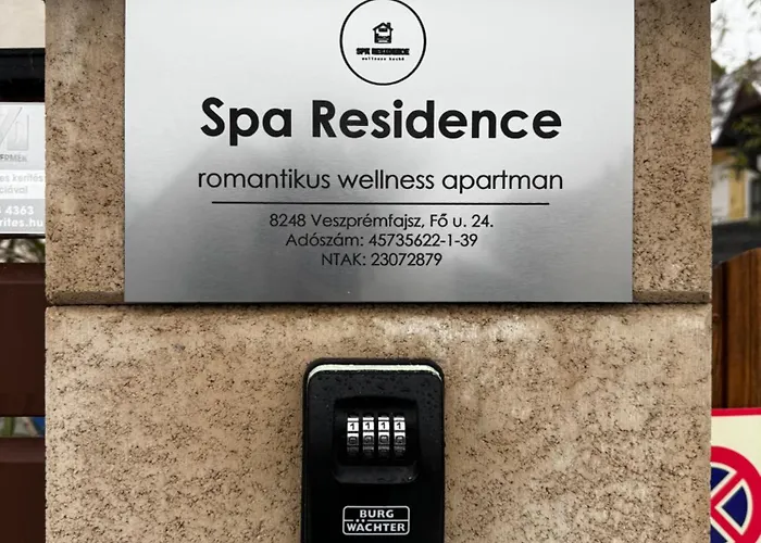 Apartment Spa Residence Veszpremfajsz