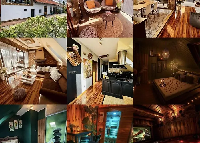 Romantic House With Jakuzzi 公寓