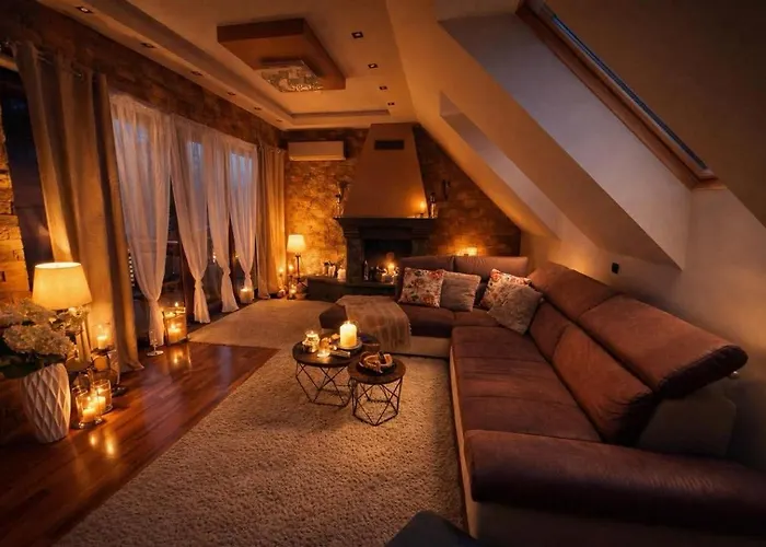 Romantic House With Jakuzzi 公寓