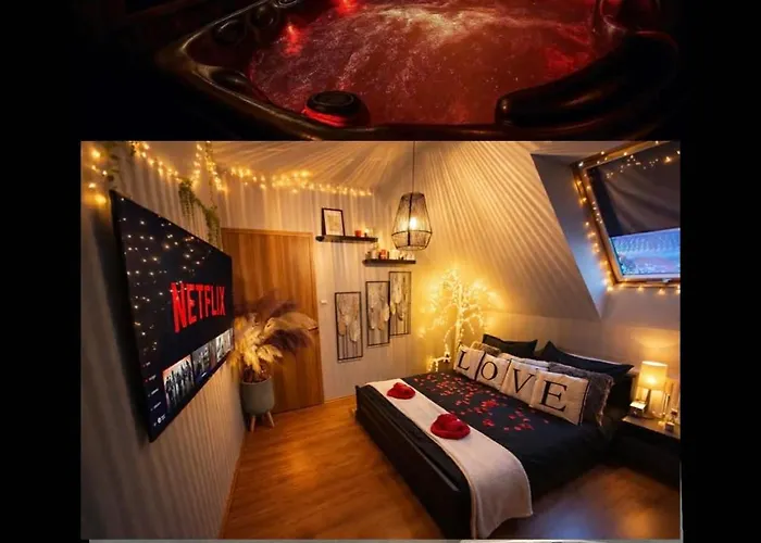 Romantic House With Jakuzzi
