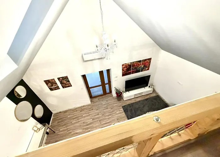 公寓 Romantic House With Jakuzzi Veszprémfajsz