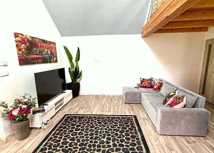 公寓 Romantic House With Jakuzzi Veszprémfajsz