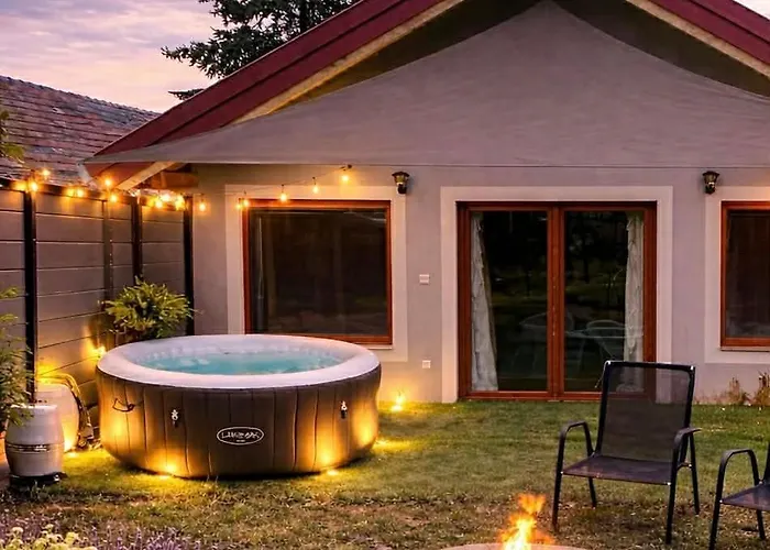 Romantic House With Jakuzzi 公寓 *